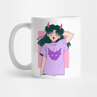 Cute Anime Demon Girl Mug